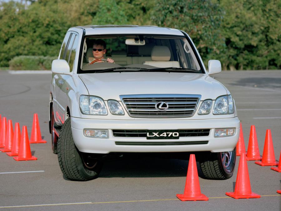  Lexus LX470 2003 года  (AU) (фото 5 из 10)